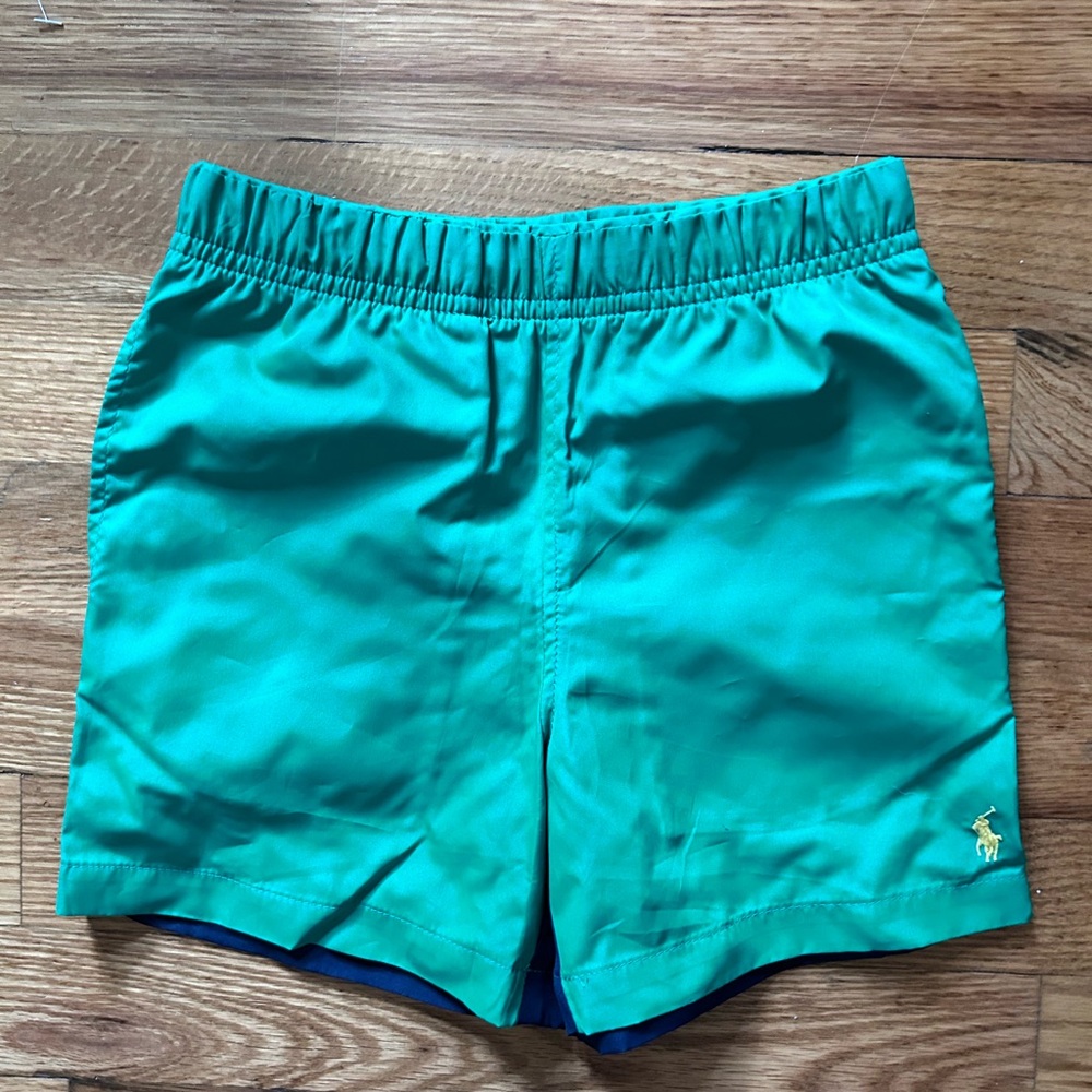 Polo swim trunks